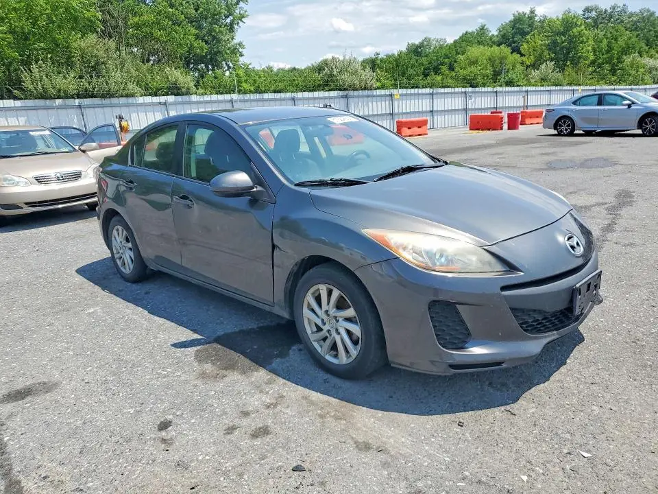 2012 MAZDA 3 I  