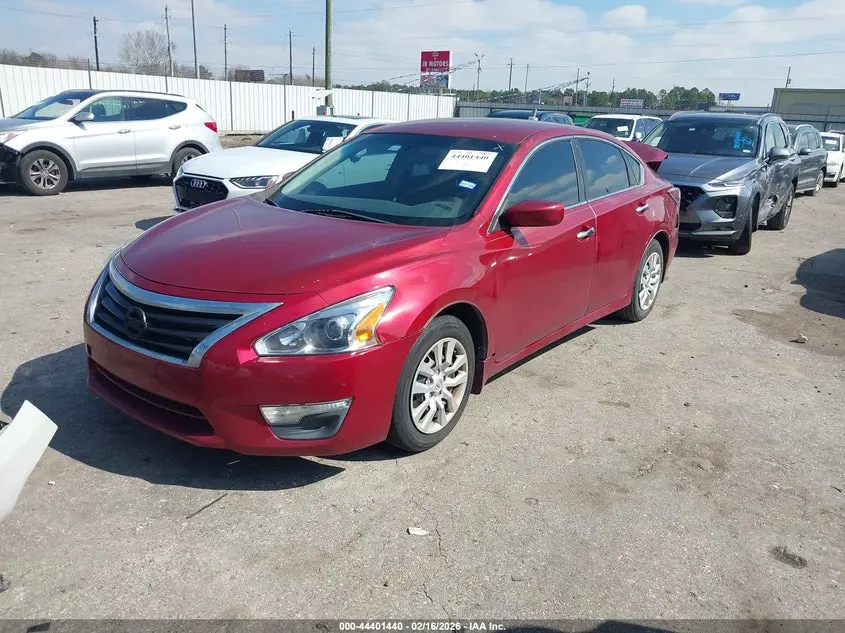 2014 NISSAN ALTIMA 2.5 S
