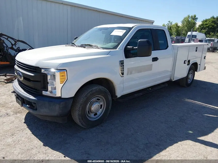 2017 FORD F-250 XL