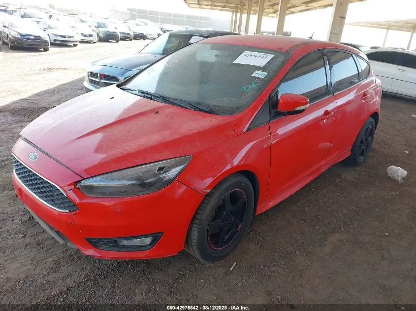 2015 FORD FOCUS SE