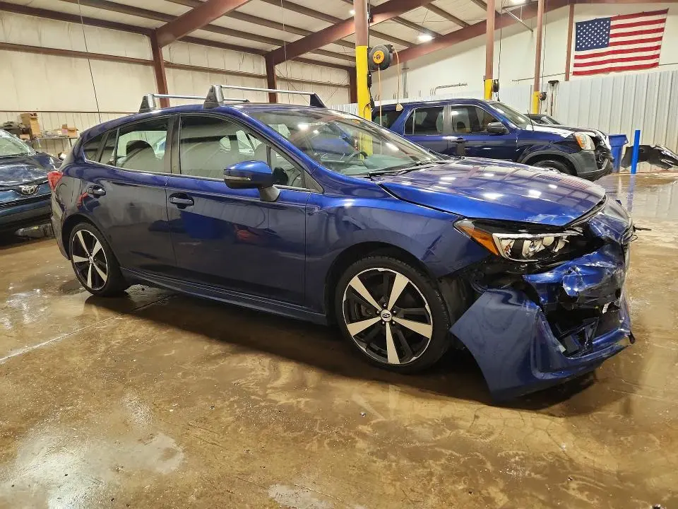 2017 SUBARU IMPREZA SPORT  