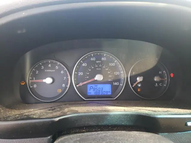 2010 HYUNDAI SANTA FE GLS