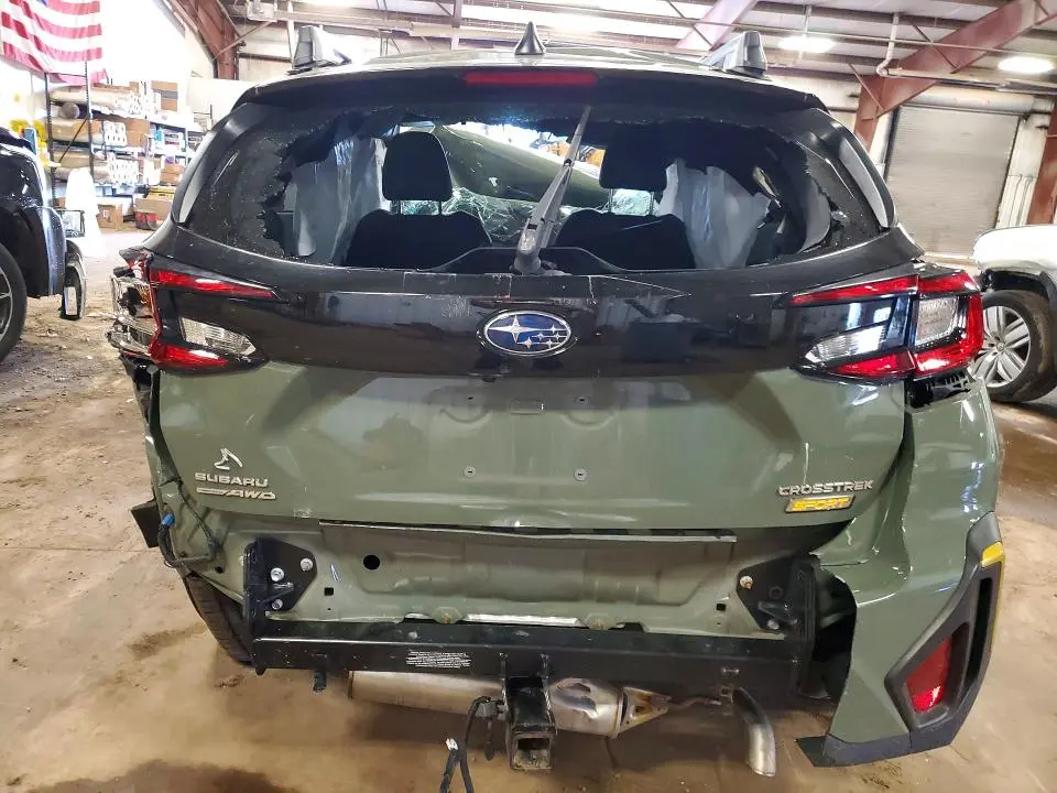 2024 SUBARU CROSSTREK SPORT  