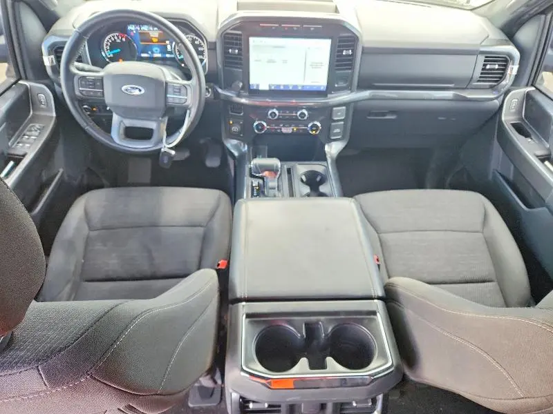 2022 FORD F150 SUPERCREW  