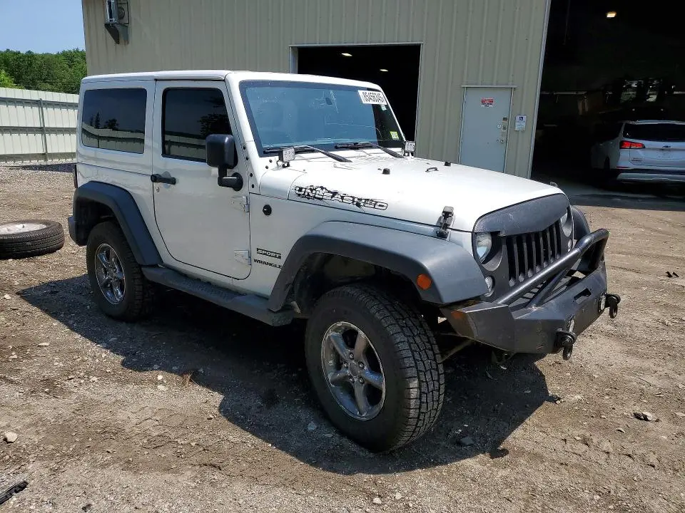 2015 JEEP WRANGLER SPORT  