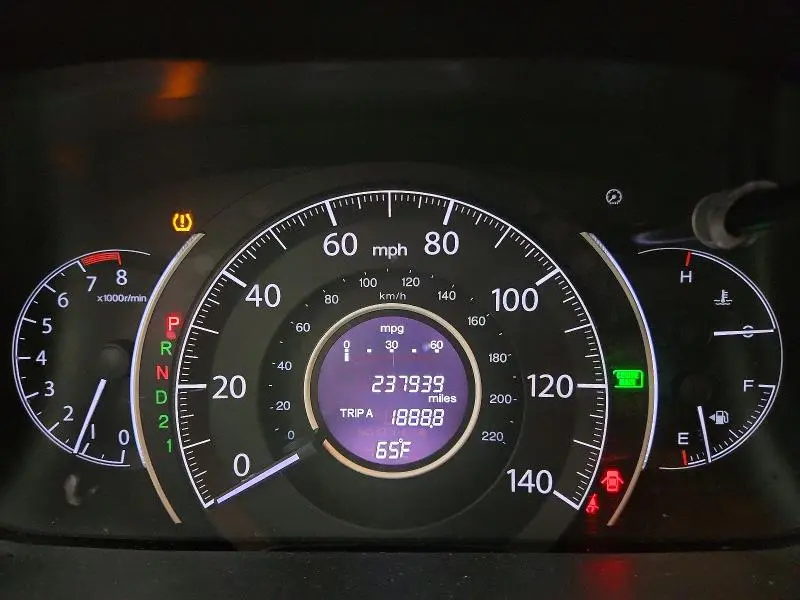 2014 HONDA CR-V EXL  