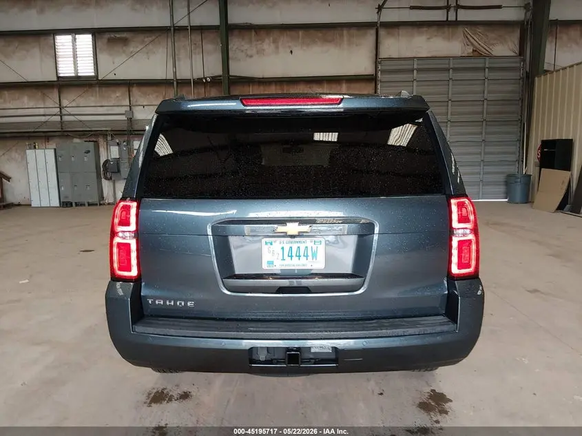 2019 CHEVROLET TAHOE LS