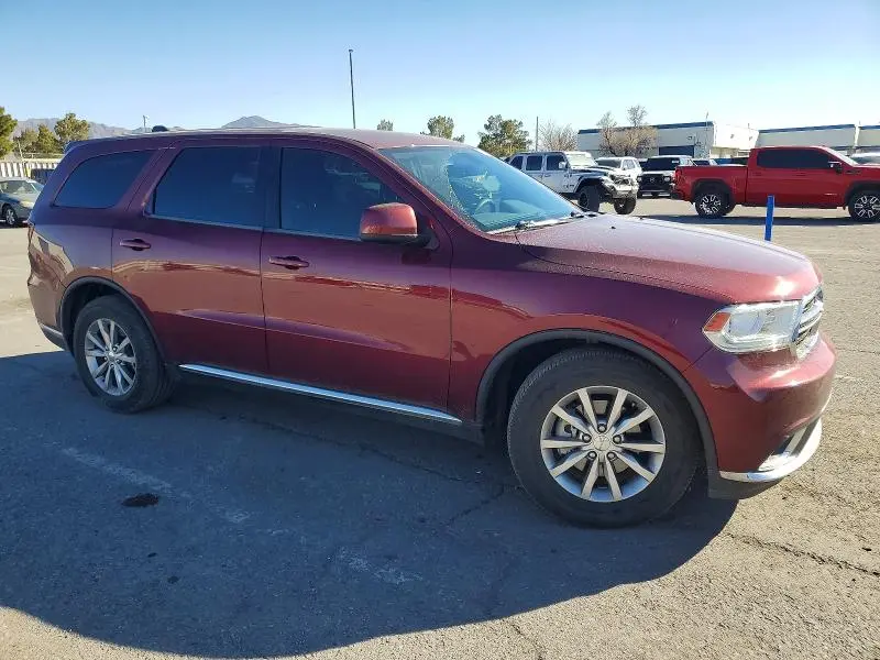 2017 DODGE DURANGO SXT  