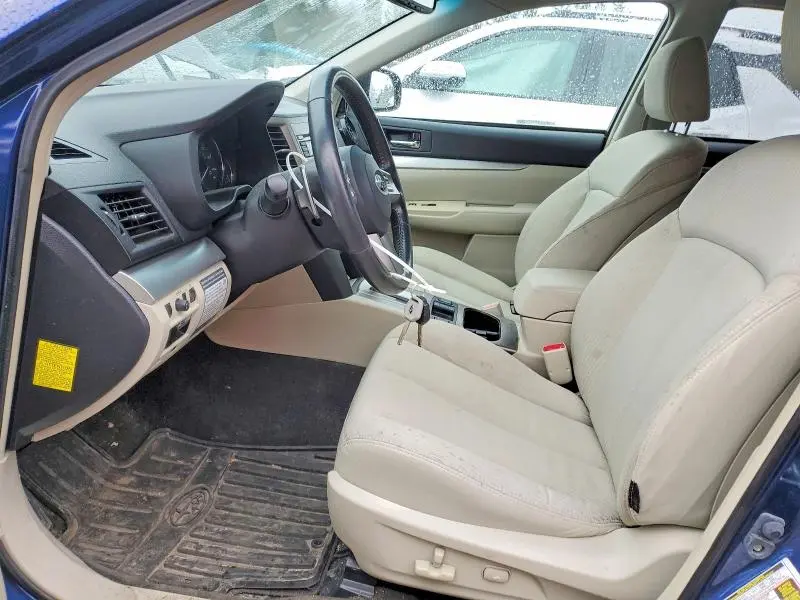 2011 SUBARU OUTBACK 2.5I PREMIUM  