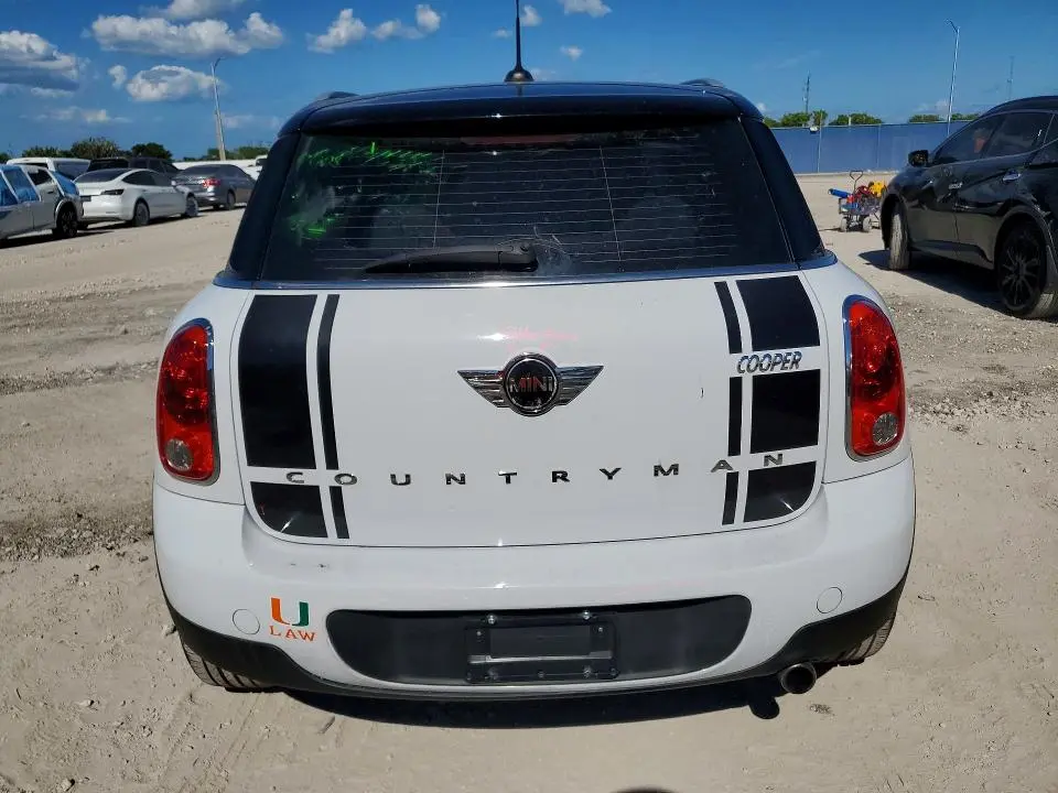 2013 MINI COOPER COUNTRYMAN  