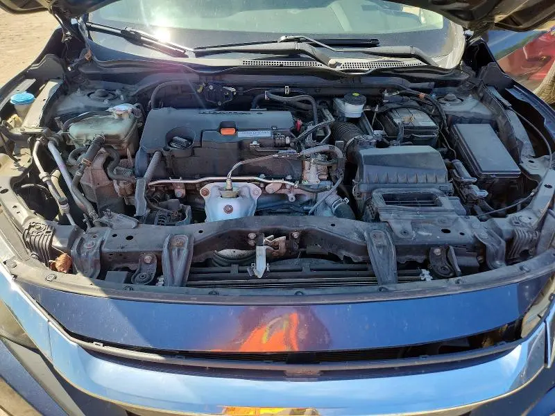 2017 HONDA CIVIC EX  