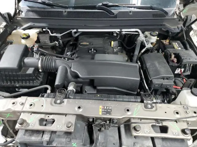 2016 CHEVROLET COLORADO LT