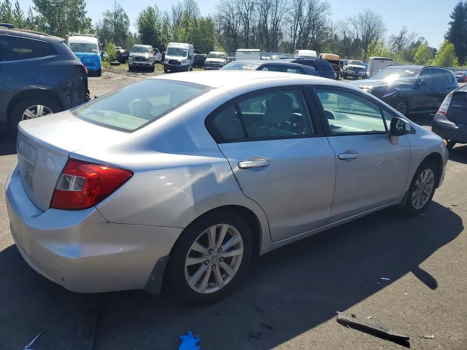 2012 HONDA CIVIC EX  