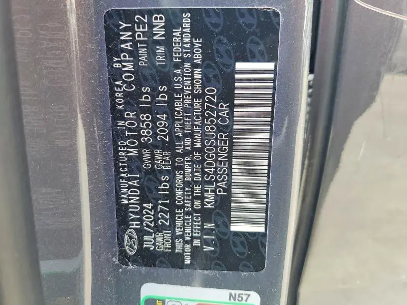 2025 HYUNDAI ELANTRA SEL  