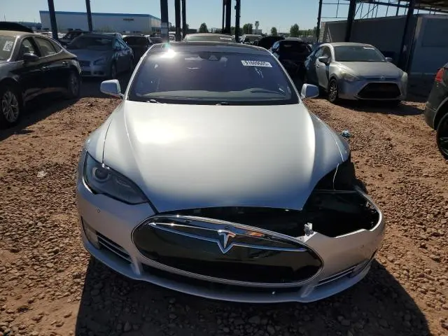 2015 TESLA MODEL S   