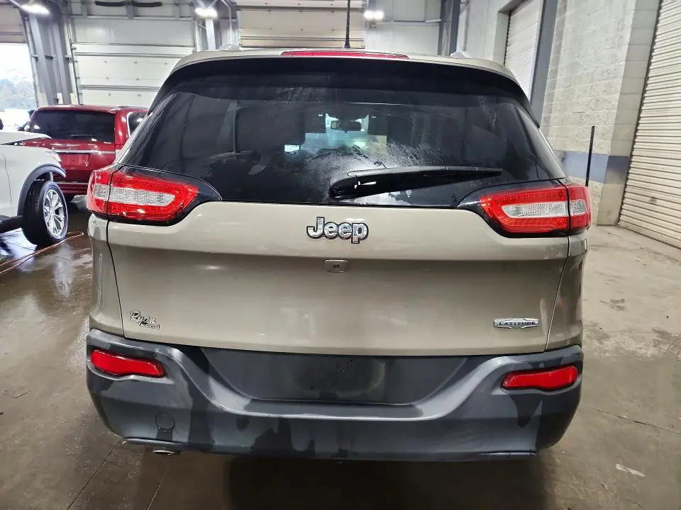 2017 JEEP CHEROKEE LATITUDE  