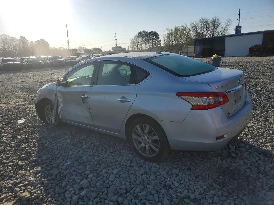 2014 NISSAN SENTRA SL  