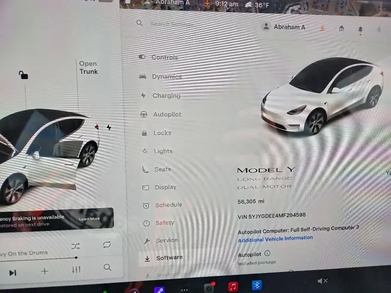 2021 TESLA MODEL Y   