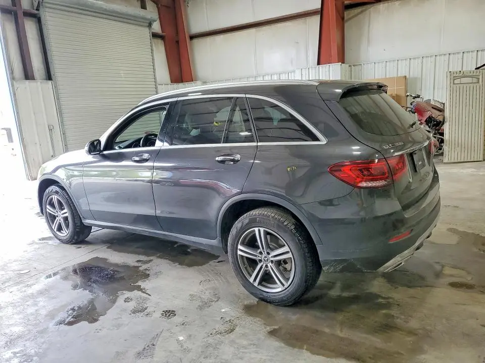 2020 MERCEDES-BENZ GLC 300 4MATIC  
