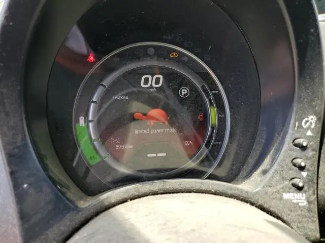 2015 FIAT 500 ELECTRIC  