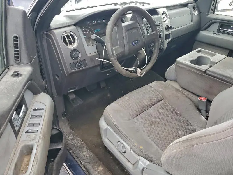 2012 FORD F150 SUPER CAB  