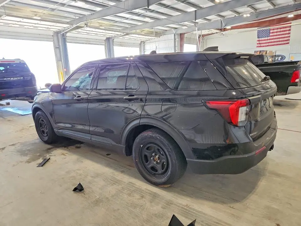 2025 FORD EXPLORER POLICE INTERCEPTOR  