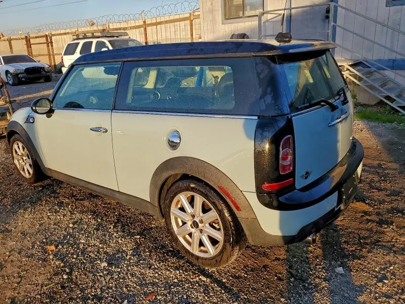 2013 MINI COOPER S CLUBMAN  