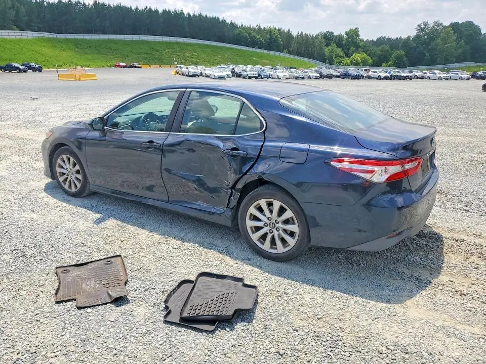2018 TOYOTA CAMRY LE  