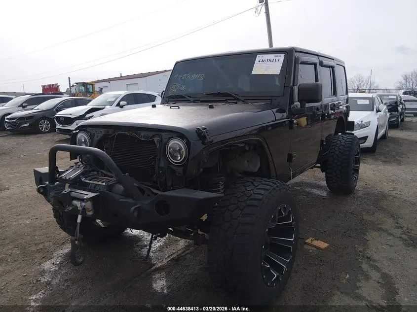 2015 JEEP WRANGLER UNLIMITED SAHARA