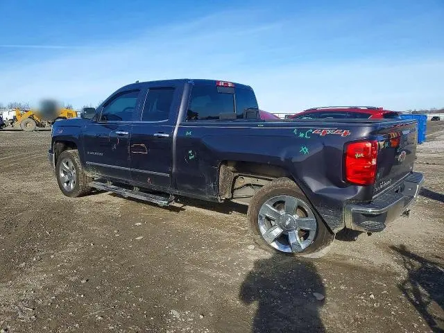 2015 CHEVROLET SILVERADO K1500 LTZ  