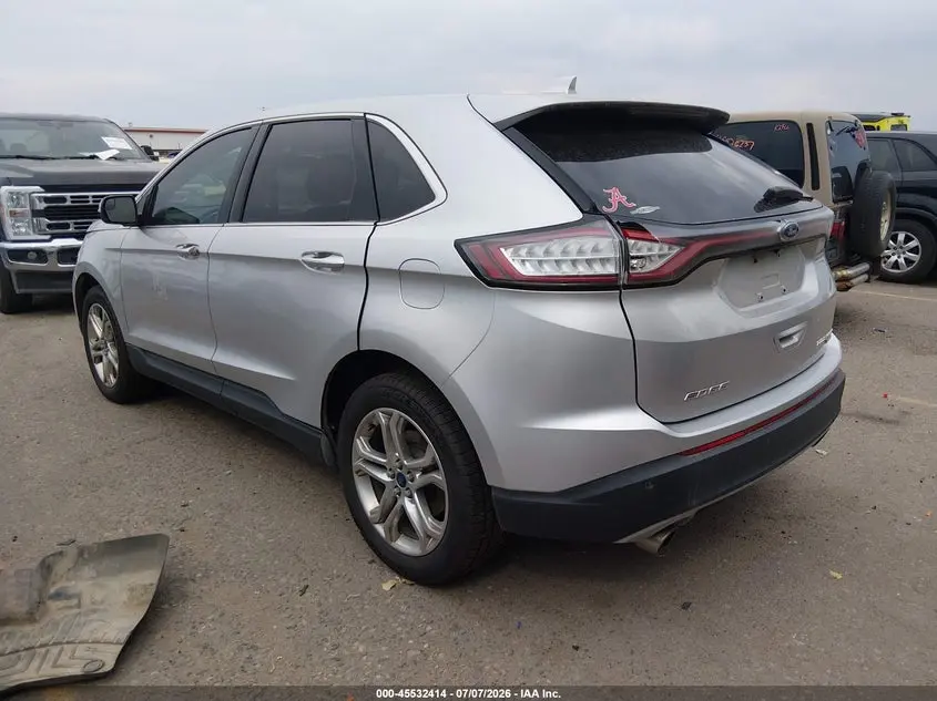 2015 FORD EDGE TITANIUM