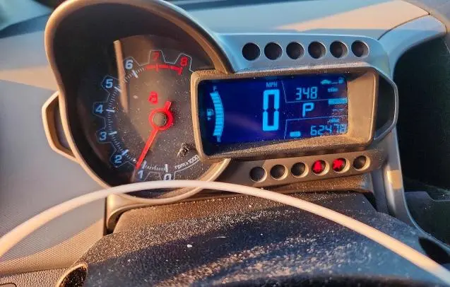 2016 CHEVROLET SONIC LS  