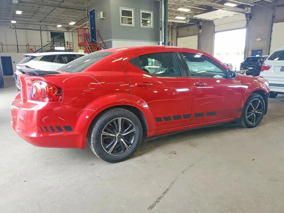 2012 DODGE AVENGER SE  