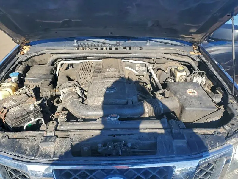 2014 NISSAN FRONTIER S  