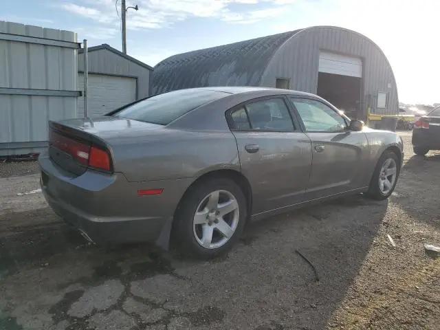 2012 DODGE CHARGER POLICE  