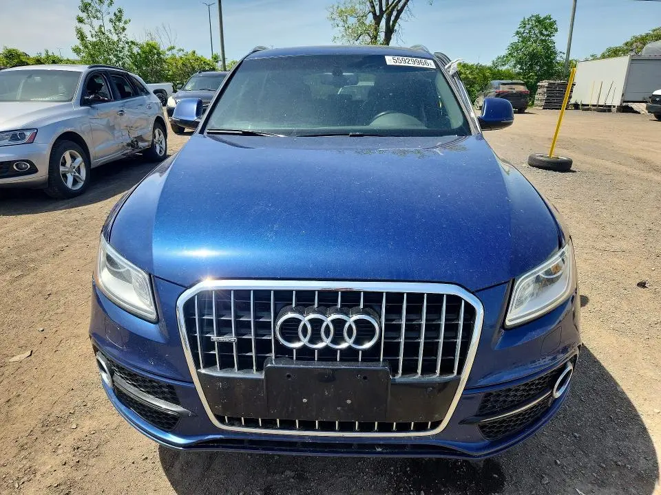 2017 AUDI Q5 PREMIUM PLUS  
