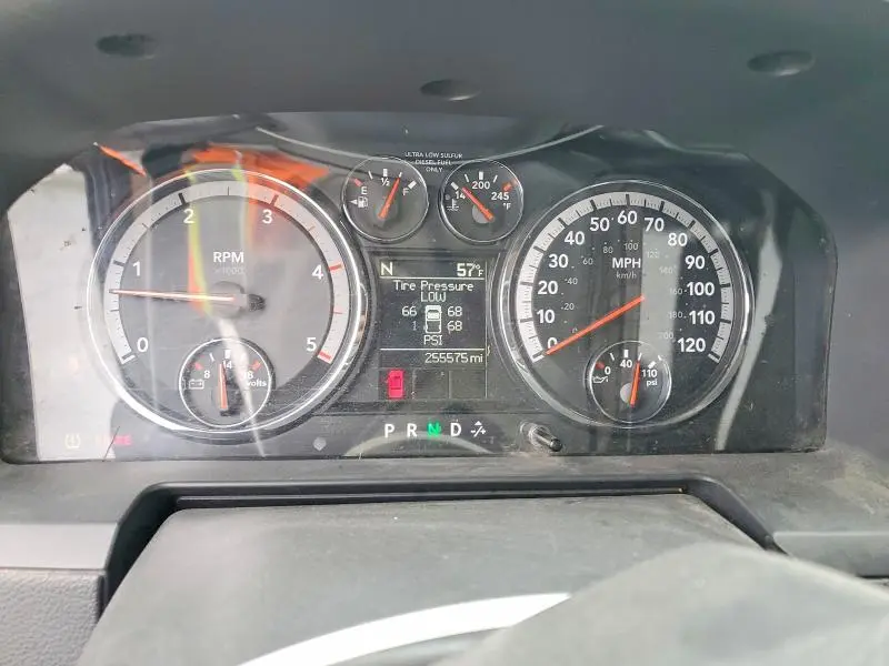 2012 DODGE RAM 2500 LARAMIE  