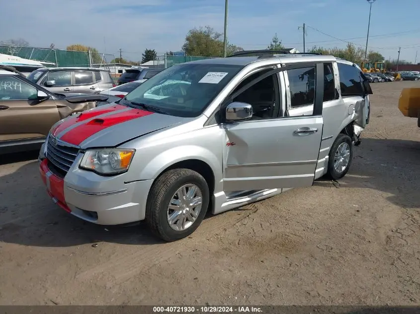 2010 CHRYSLER TOWN & COUNTRY NEW LIMITED