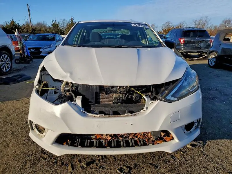 2018 NISSAN SENTRA S  