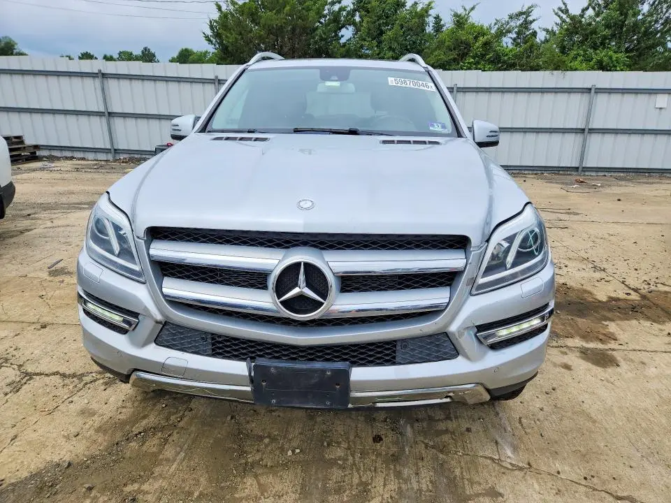 2014 MERCEDES-BENZ GL 450 4MATIC  