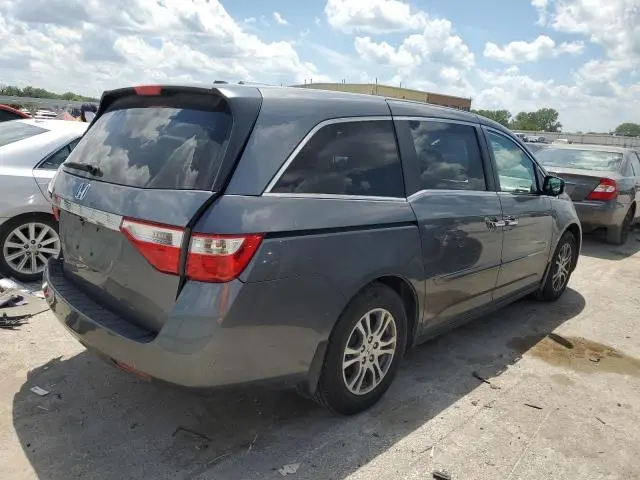2011 HONDA ODYSSEY EXL  