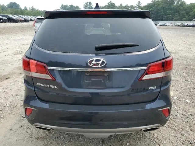 2017 HYUNDAI SANTA FE SE  