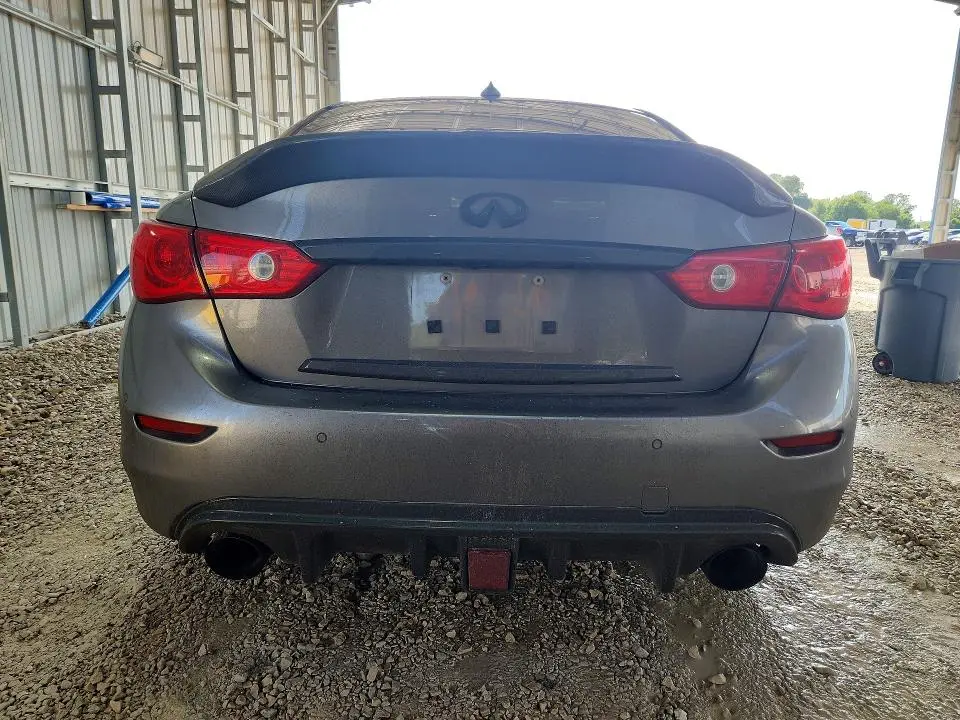 2016 INFINITI Q50   