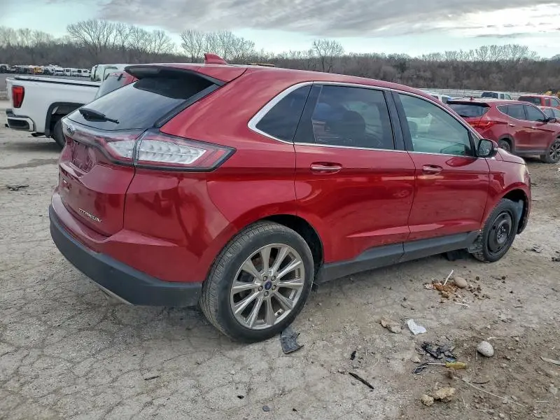 2017 FORD EDGE TITANIUM  