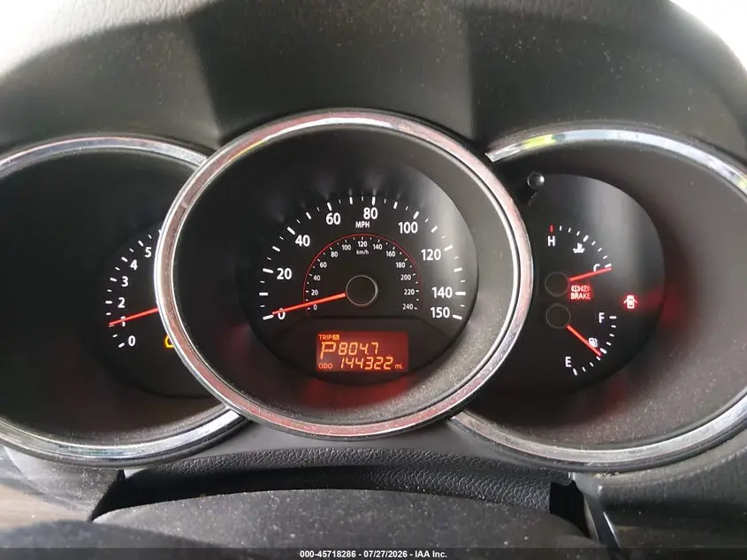 2012 KIA SORENTO EX