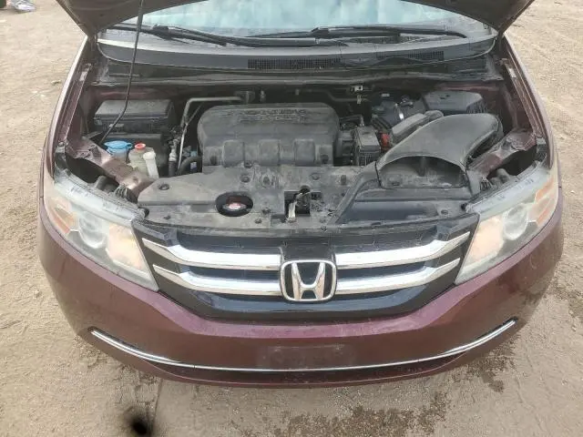 2016 HONDA ODYSSEY LX  