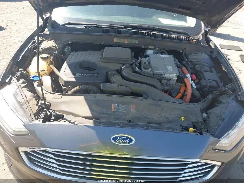 2019 FORD FUSION HYBRID SE