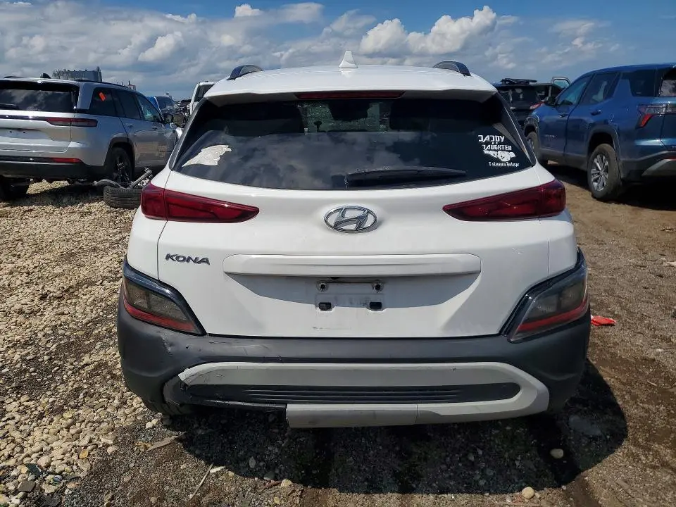 2022 HYUNDAI KONA SEL  
