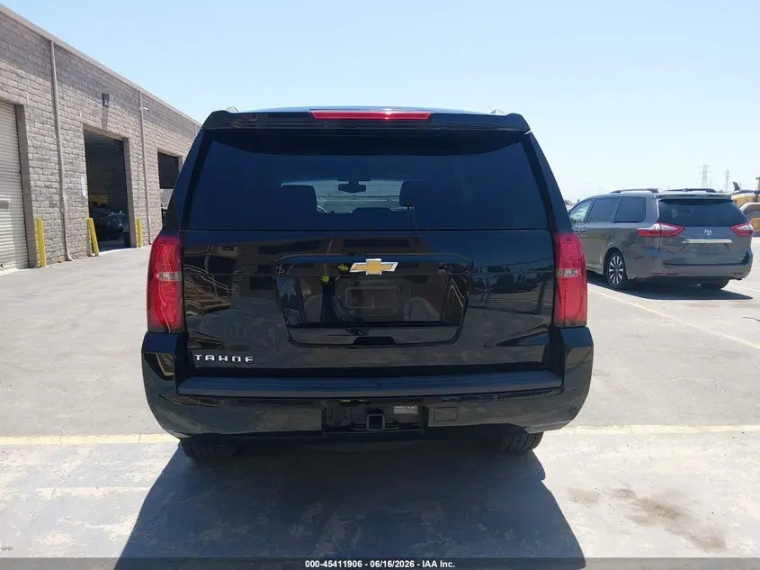2019 CHEVROLET TAHOE LS