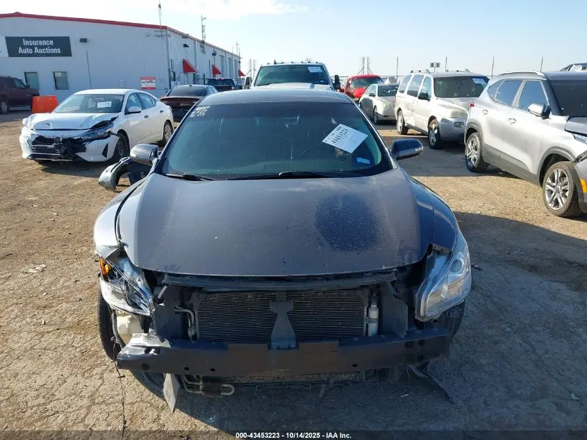 2010 NISSAN MAXIMA 3.5 SV